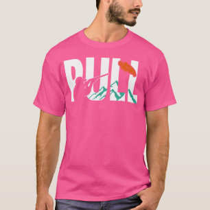 Lerduveskytte Lertevenskytt Skjutinstruktör T Shirt