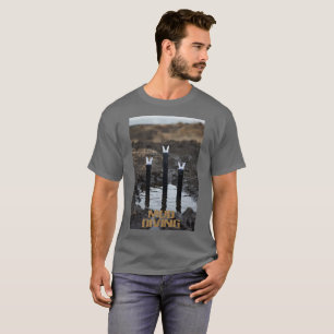 Lerdykningsman gra T-shirt