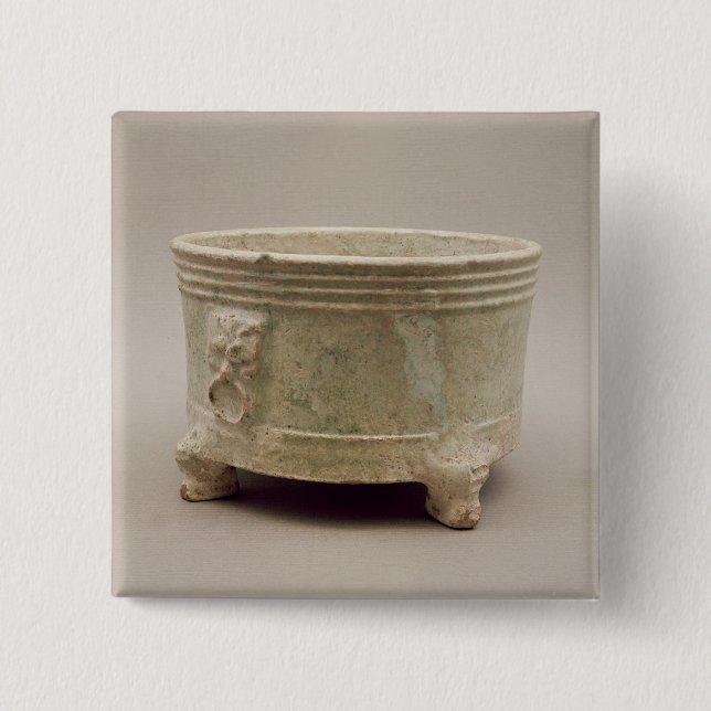 Lergodstripodskyttel Knapp (Framsida)