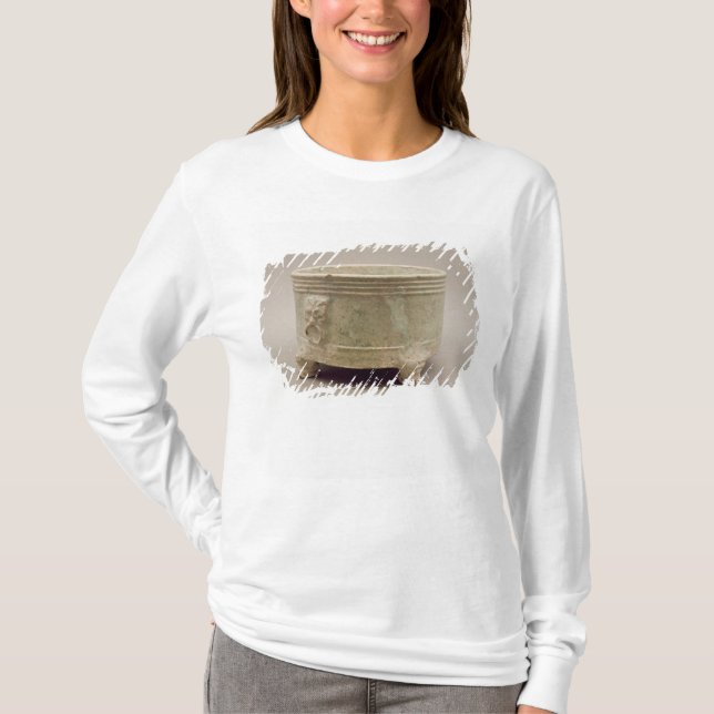 Lergodstripodskyttel Tee (Framsida)