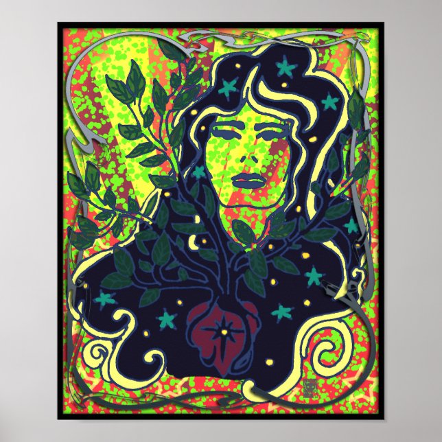 lerhjärtmoder poster (Framsidan)