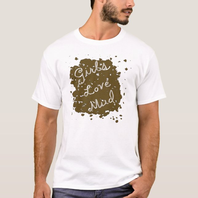 Lerig TShirt för flickakärleklera Tee Shirt (Framsida)