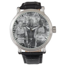 Leriga ansikten Tour de France 1928 Efter Etapp 10 Armbandsur
