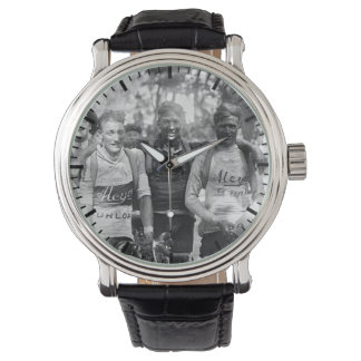 Leriga ansikten Tour de France 1928 Efter Etapp 10 Armbandsur