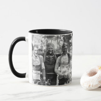 Leriga ansikten Tour de France 1928 Efter Etapp 10 Mugg