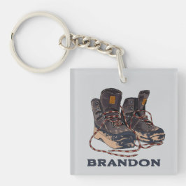 Leriga vandrarstövlar Personlig utomhusäventyr