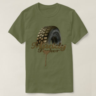 Lerigt F ** ker av vägT-tröja Tee Shirt