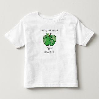 lerigt och smutsigt (småbarn) tee shirt