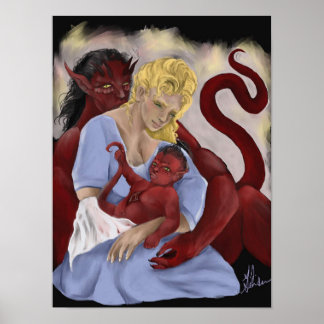 Lerix, Cara och Evol Poster