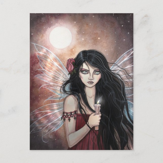 Lerjordssmärmeri Fantasy Sago Vykort (Framsida)