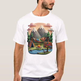 Lerkonst “Jag kom, jag såg, jag tog en tupplur” sc T Shirt