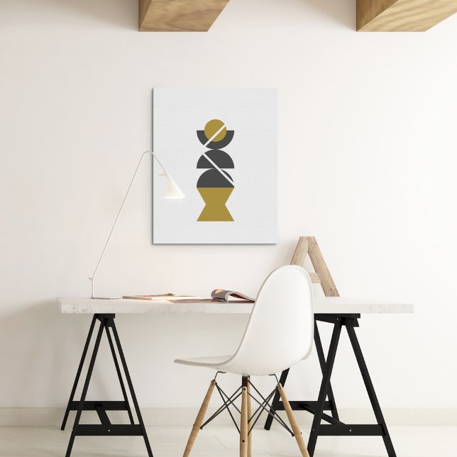 Lerkonststil Canvastryck (Skapare uppladdad)