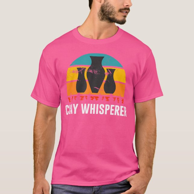 Lerkrusare Roliga Keramik T Shirt (Framsida)