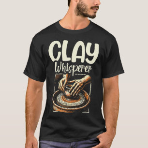 Lerkrusare Roligt Keramiklera Keramisk Design A T Shirt