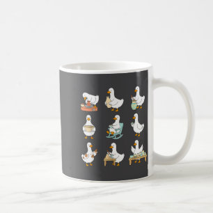 Lerkrusare T Er Keramisk Dumma Gås som gör Tte Kaffemugg