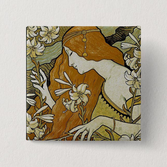 L'Ermitage art nouveau Knapp (Framsida)