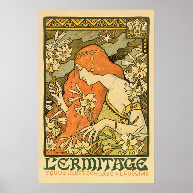 L'ermitage Poster (Framsidan)