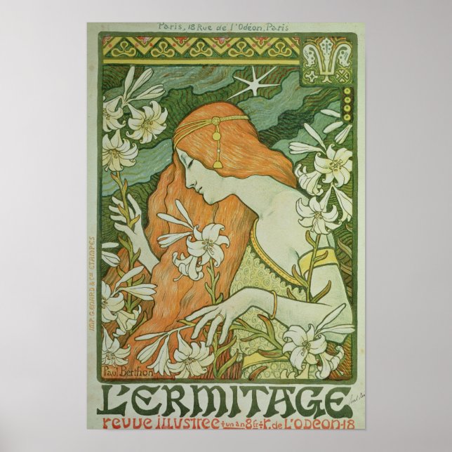 L'Ermitage Poster (Framsidan)