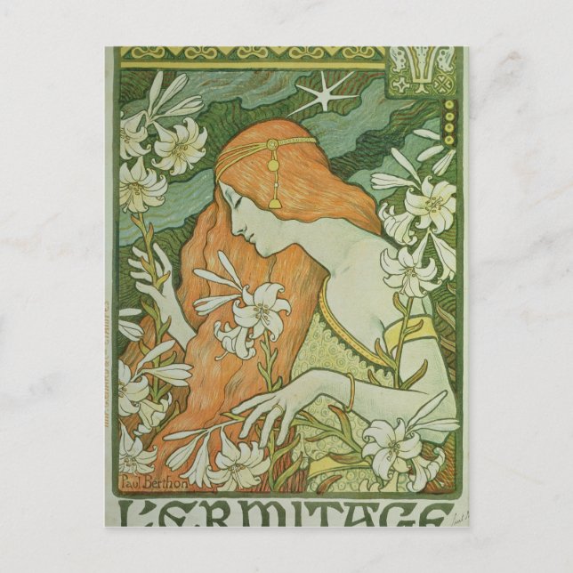L'Ermitage Vykort (Framsida)