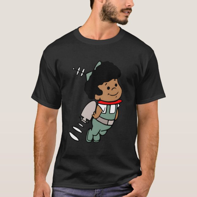 Leroy Jetson T Shirt (Framsida)