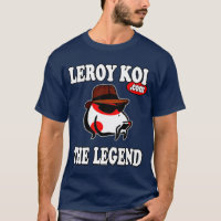 Leroy Koi Legend t-shirt