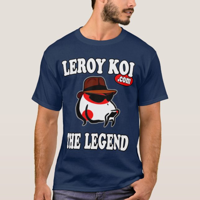 Leroy Koi Legend t-shirt (Framsida)