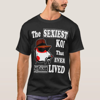 Leroy Koi T-Shirt - Sexiest Koi som någonsin har l