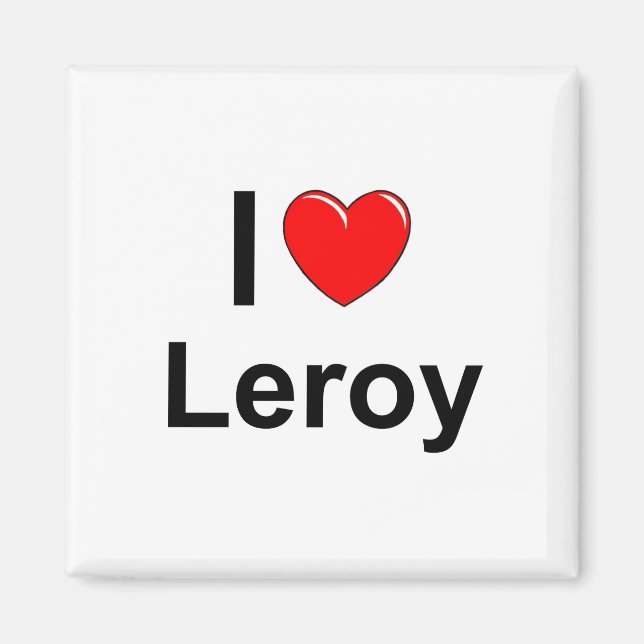 Leroy Magnet (Framsidan)