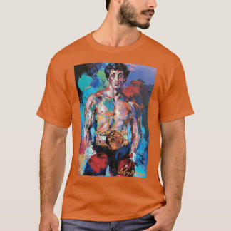 Leroy Neiman Rocky retro T Shirt
