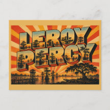 Leroy Percy State Park MS Vintage Resor Art