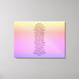 Lerretskonst och designstil  canvastryck