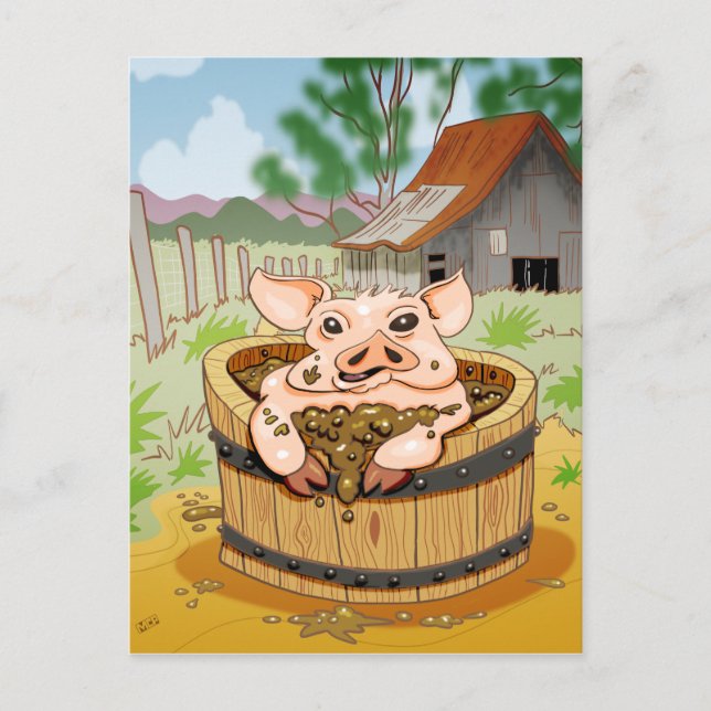 Lerrig Vykort (Framsida)