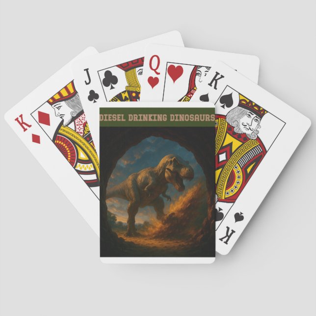 Lerskjutare Casinokort (Baksidan)