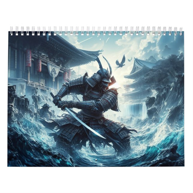 Les 12 samouraïs kalender (Omslag)