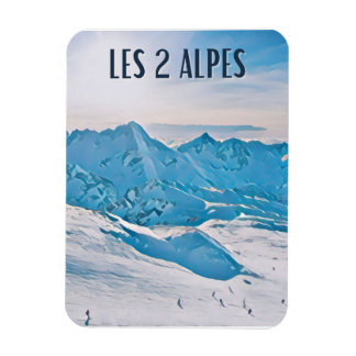 Les 2 Alpes Station de ski Magnet