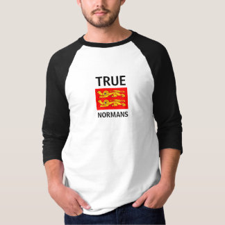 "Les 2 léopards normands" "True Normans" Tee