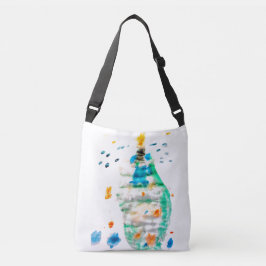 Les 8 maisons axelväska