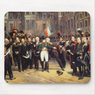 Les Adieux de Fontainebleau, 20th April 1814 Musmatta