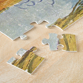 Les Alyscamps av Van Gogh. Höstlandskap Pussel