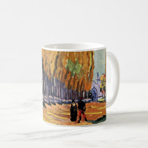 Les Alyscamps (Begravningsplatsen) av Vincent van Kaffemugg