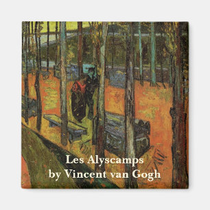 Les Alyscamps (Begravningsplatsen) av Vincent van Magnet