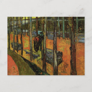 Les Alyscamps (Begravningsplatsen) av Vincent van Vykort