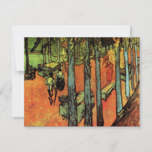Les Alyscamps, Höstlöv av Vincent van Gogh