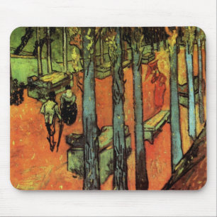 Les Alyscamps, Höstlöv av Vincent van Gogh Musmatta