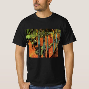 Les Alyscamps, Höstlöv av Vincent van Gogh T Shirt