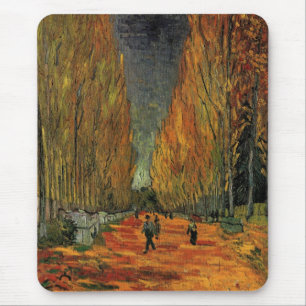 Les Alyscamps (Kyrkogård) av Vincent van Gogh Musmatta