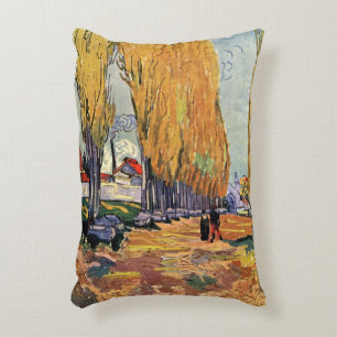 Les Alyscamps (Kyrkogård) av Vincent van Gogh Prydnadskudde