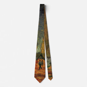 Les Alyscamps (Kyrkogård) av Vincent van Gogh Slips