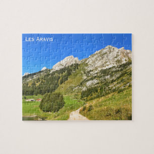 Les Aravis, Fransk Alpernor Pussel