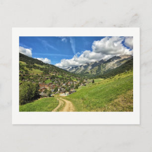 Les Aravis - Haute-Savoie-vykort Vykort
